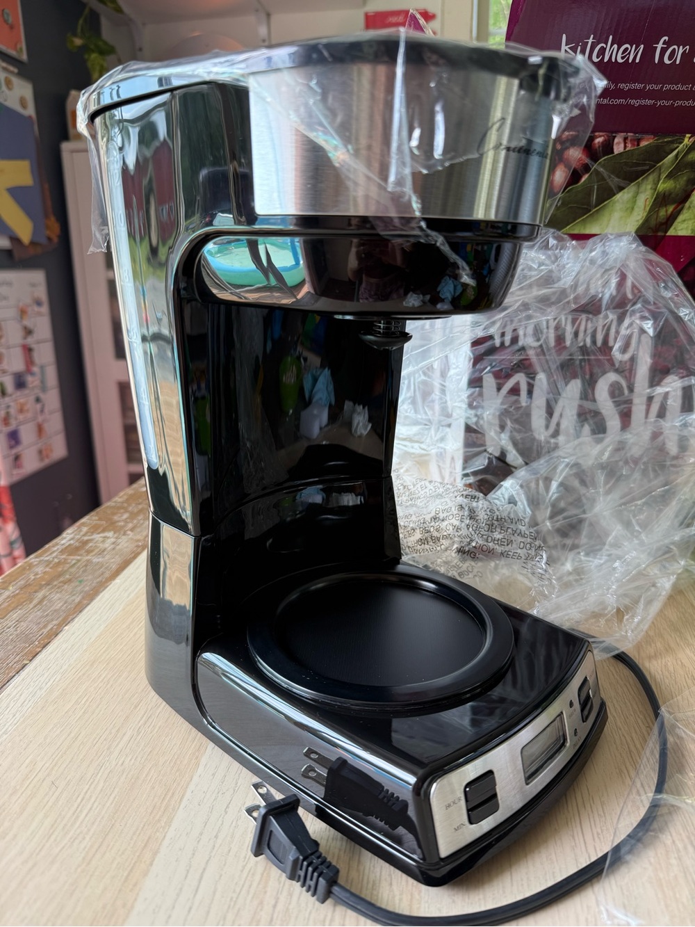 Continental | 12 Cup Coffee Maker New in Box NO POT / Carafe Just the Machine